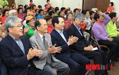 정선 고한경로대학, 2학기 개강식