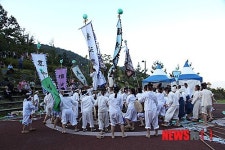 경남전통예술축제 13일 진주남강 야외무대서