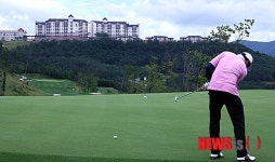 태백 오투CC에서 ‘산소골프 대축제’ 개최