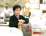 교촌한옥마을 천연염색체험 인기몰이