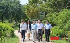 직원들과 힐링소통