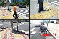 해운대구, 장애인 보행 환경 최악