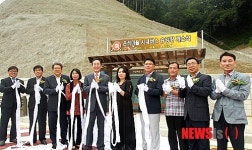 전주 색장동 버스 승강장 개소