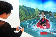 춘광사사진만들기 | 동강사진박물관 삼성갤러리에서 사진찍는 시니어사진신문만들기 교육생