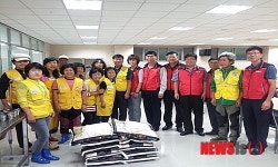 KT 화천지사, 사내면 장수식당에 쌀 기탁