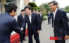 대구소년원 방문한 황교안 법무부 장관