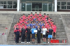 강릉문성고, 日카시마학원고와 우정 나눈 축구 한판