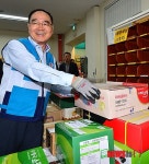 정홍원 총리, 세종우체국 방문