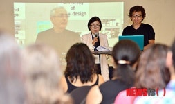 인사말 하는 이금옥 대표