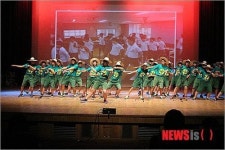 마산서중학교 나라사랑 반가 경연대회