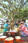 전통주 제조법 배우는 주부들