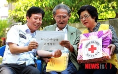 이산가족상봉 경기지역 최고령자 김철림 옹