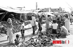 추석 전 대구 칠성시장