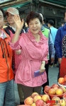 朴대통령, 추석 앞두고 용인시장 현장방문
