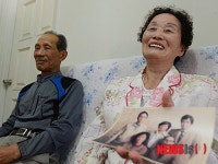 63년만에 큰 오빠 상봉하는 김순임 할머니