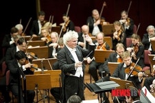 정명훈·앤드루 데이비스·장 에프랑 바부제·사이먼 래틀, 가을밤 귀 호강