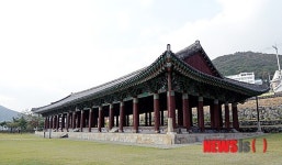 전라좌수영 본영 여수 진남관 해체·보수