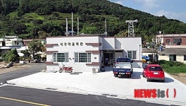 새롭게 신축된 양산 물금 서부마을 경로당