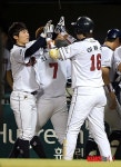 두산 이원석, 축하해줘!