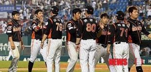 롯데, 두산 10-3으로 누르고 승리!