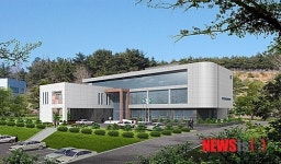 동해문화원 신축 개토제 행사