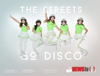 크레용팝, 히트곡 다 넣었어요…Streets Go Disco