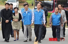 요셉의집 방문한 정홍원 국무총리