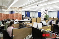 종합 엔터테인먼트 그룹 티아이, 사무실 확장 이전