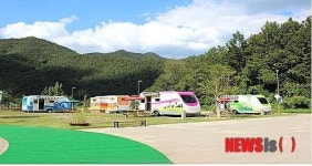 장흥 심천공원 오토캠핑장 개장