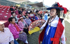 할머니들의 한양도당굿 구경