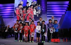2013 아시아 유소년 축구축제 수상자들