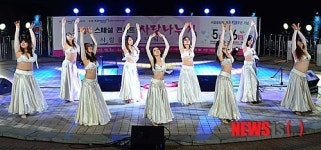 가을밤 벨리댄스에 빠져보세요