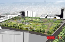 풍납동 미래마을 내 풍납 백제 왕성 공원 조성