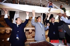 마포구, 한옥 문화공간 광흥당 상량식