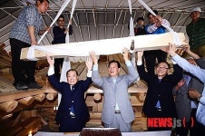 마포구, 한옥 문화공간 광흥당 상량식