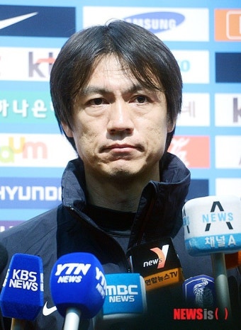 결의에 찬 홍명보 감독