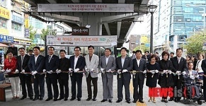 독산역 주변 가꾼다