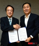 뉴시스-한국컨설팅산업협회, 비용절감 캠페인 공동사업 협약식
