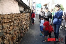 원도심 골목길 둘러봤더니 울산읍성이 보이네