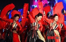 몇년만의 부채춤이야