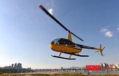 주식회사 에어라인투어 | 블루에어라인, '서울헬기투어' 개시