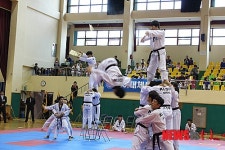 제1회 진주시장기 태권도대회 개최
