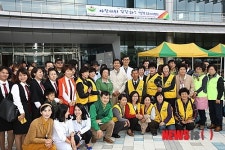 내포신도시 충남도청서 외국인 사랑의 진료