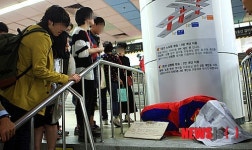 스파이더맨, 부산경찰 때문에…