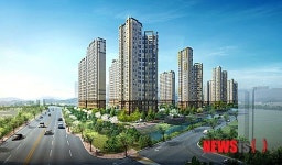 아산에 첫 발을 내디딘 아산 반도유보라 분양