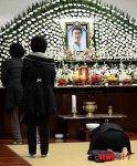 故 신현종 양궁 여자대표팀 감독 조문하는 조문객들