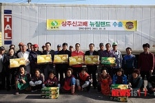 상주배, 뉴질랜드 첫 수출길 물꼬