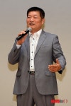 특강하는 전 슈퍼미들급 세계챔피언 박종팔 선수
