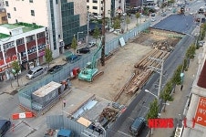 내덕지구 우수저류시설 2단계 공사