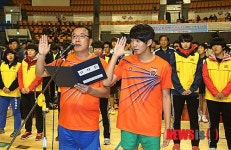 서울시교육감배 해피스포츠클럽 배드민턴 개회식